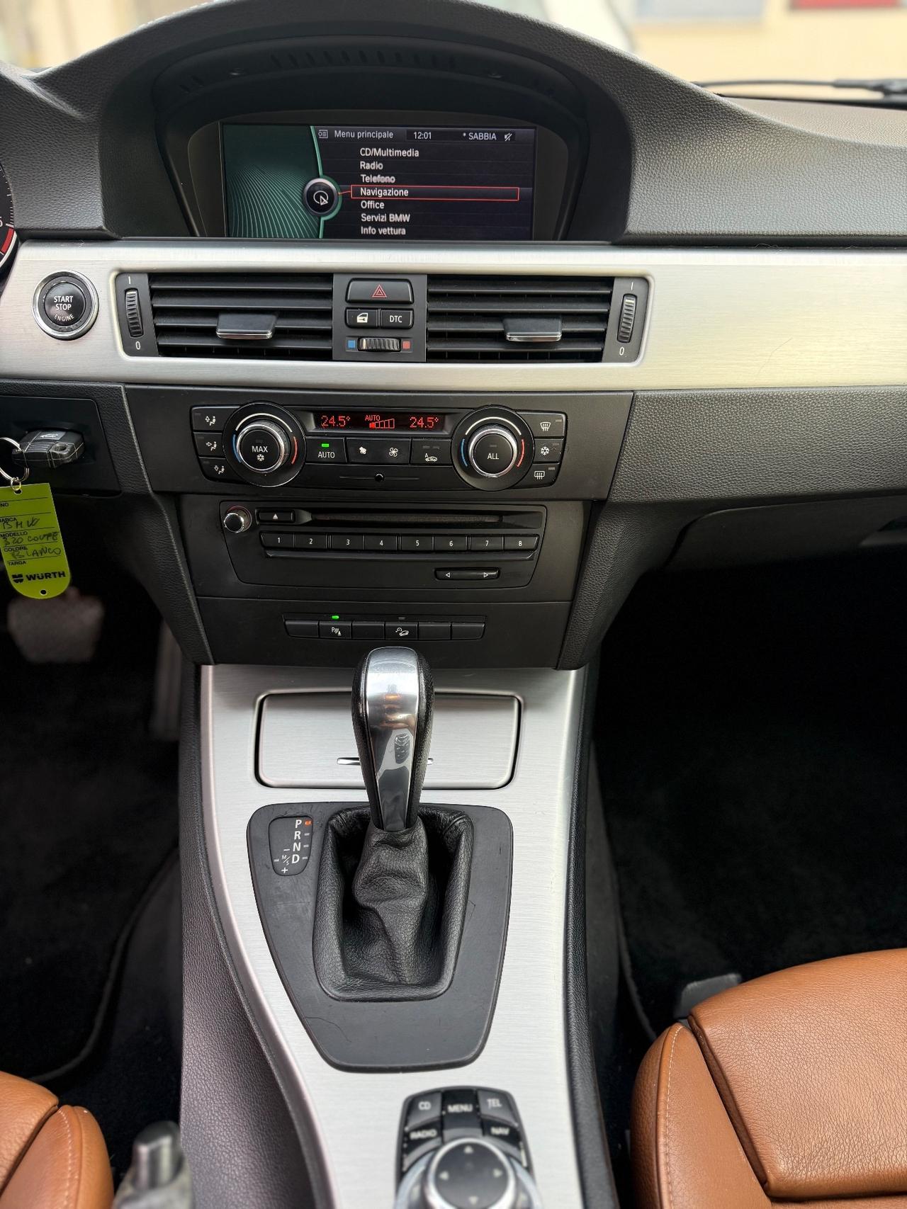 Bmw 320 320d xDrive cat Coupé Futura Automatica