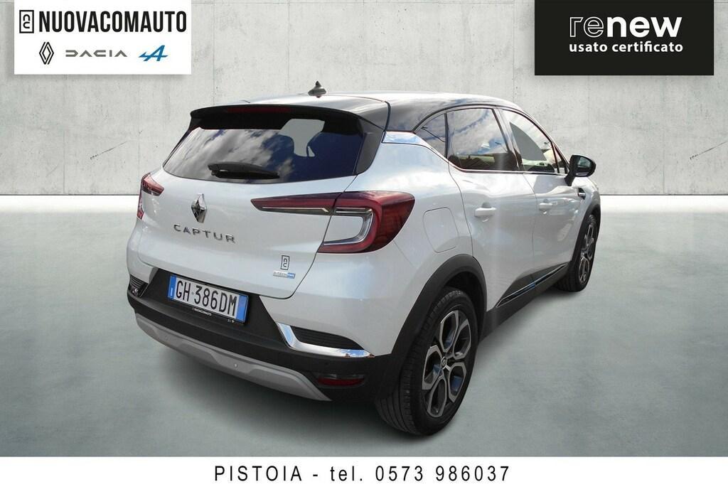 Renault Captur 1.6 Hybrid Intens E-Tech Auto