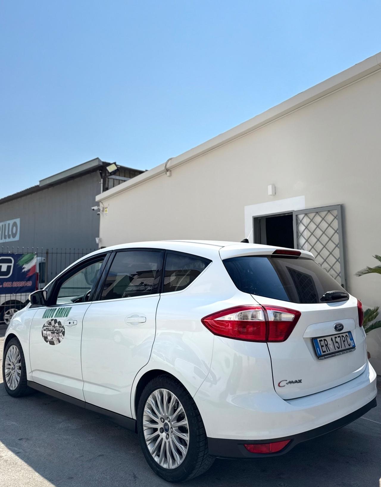 Ford C-Max 1.6 Diesel Titanium 115 Cv