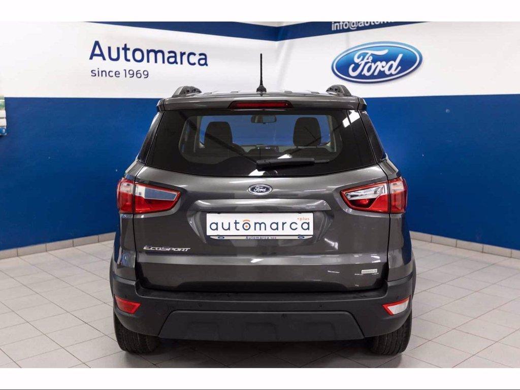 FORD EcoSport 1.0 EcoBoost 100 CV Plus del 2019