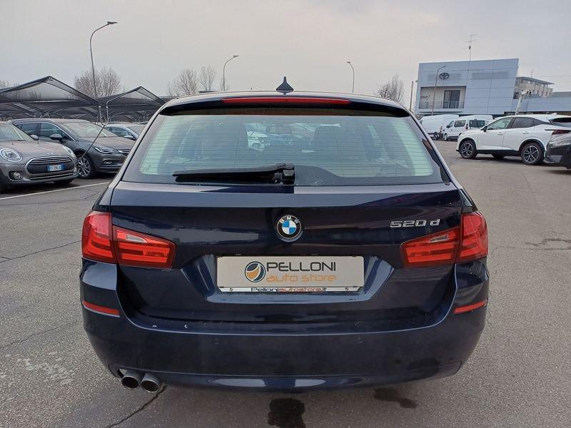 BMW Serie 5 Touring 520d Touring aut. KM CERTIFICATI-GARANZIA