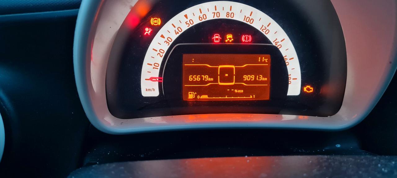 Smart ForFour 60 1.0 Black Passion