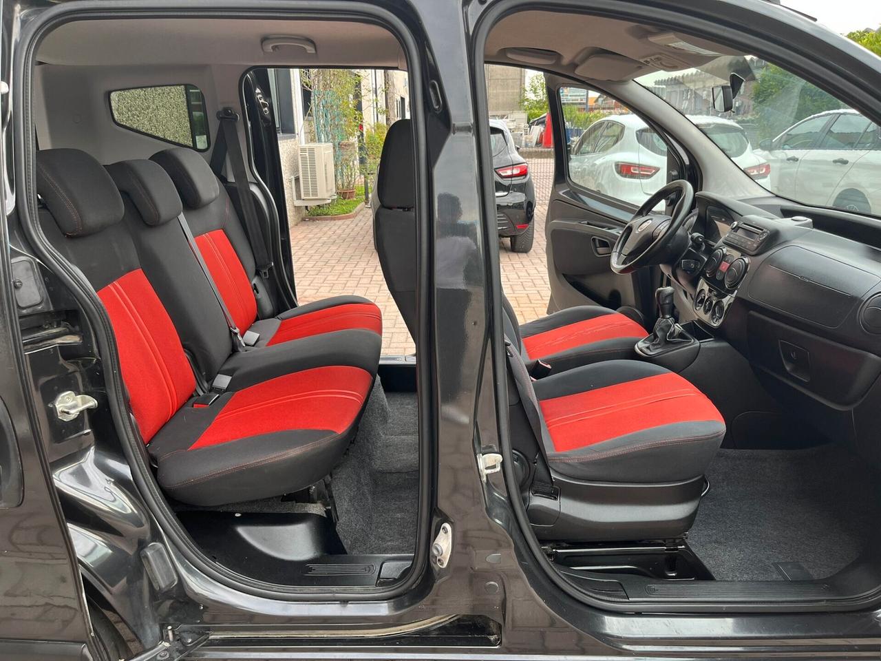 Fiat Qubo 1.3 MJT 95 CV Trekking ok neopatentati
