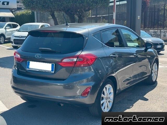 Ford Fiesta 1.5 TDCi 5 porte Titanium ITALIANA UNICO PROPRIETARIO