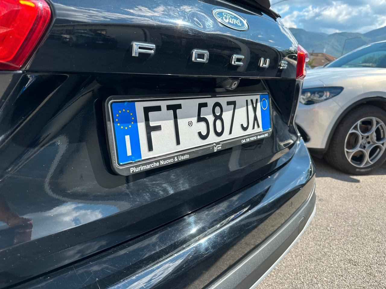 Ford Focus 1.5 EcoBlue 120 CV SW Active