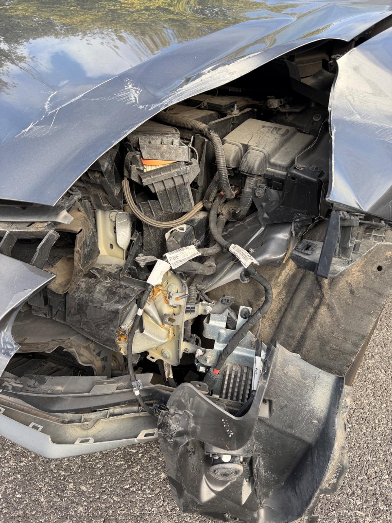 Ford Puma 1.0 Hybrid 125 CV INCIDENTATA