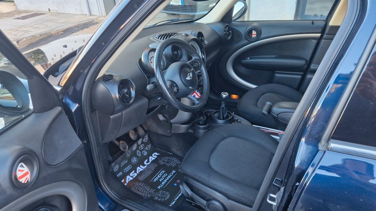 Mini Cooper Countryman 1.6 D ALL4