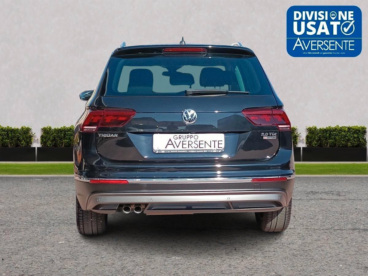 Volkswagen Tiguan 2.0 TDI SCR DSG 4MOTION Advanced BMT