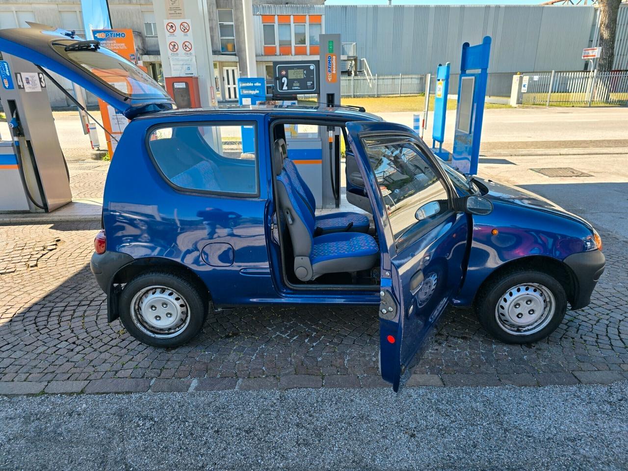 Fiat Seicento 900i cat S con 161.000km