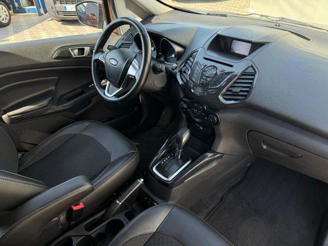 FORD EcoSport 1.5 110 CV Powershift Titanium OK Neopatentati