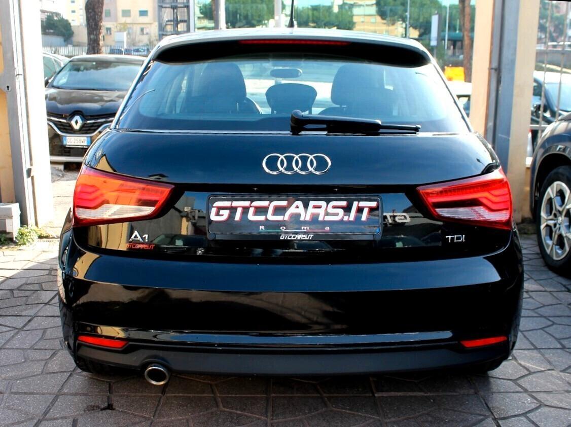 Audi A1 SPB 1.6 TDI 116 CV Metal plus