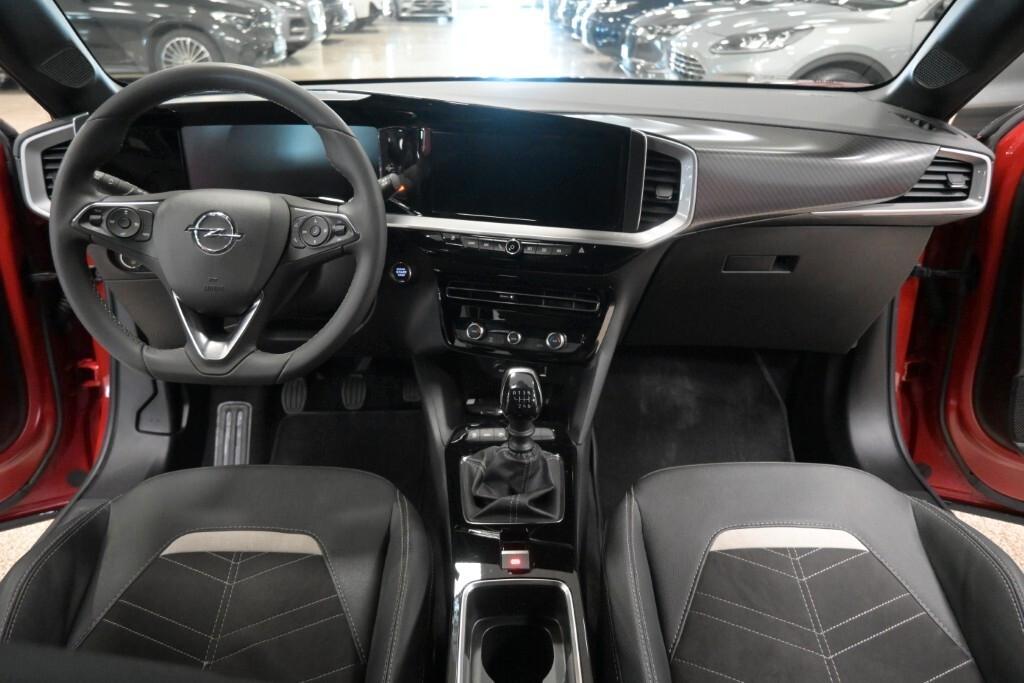 OPEL MOKKA 1.2 TURBO 136CV ULTIMATE ( FARI LED - PDC - COCKPIT - MIRROR - TELECAMERA POST. - TETTO BICOLORE - ADAPTIVE CRUISE )