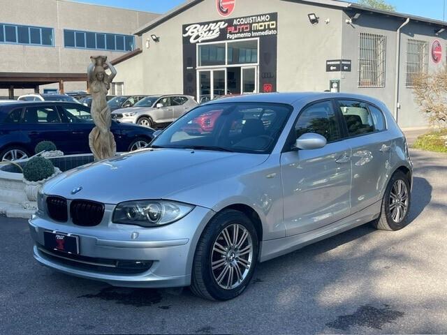 Bmw 118 118d cat 5 porte Futura DPF