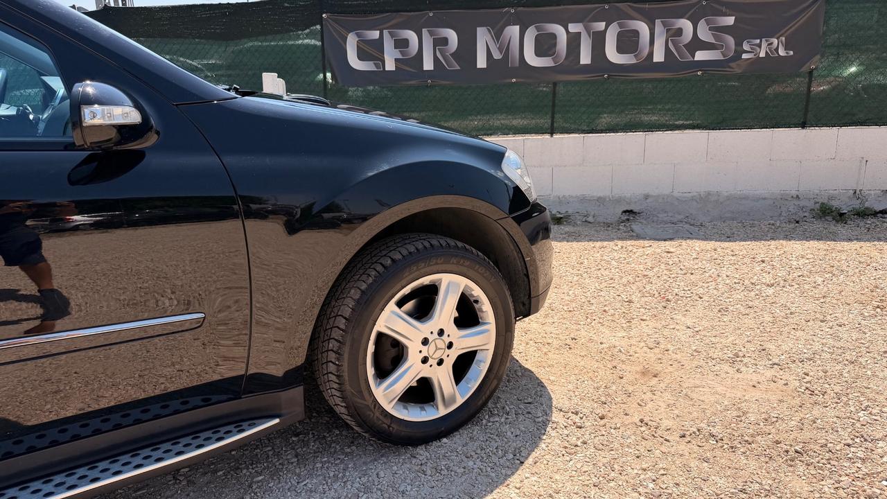 Mercedes-benz ML 320 CDI Chrome