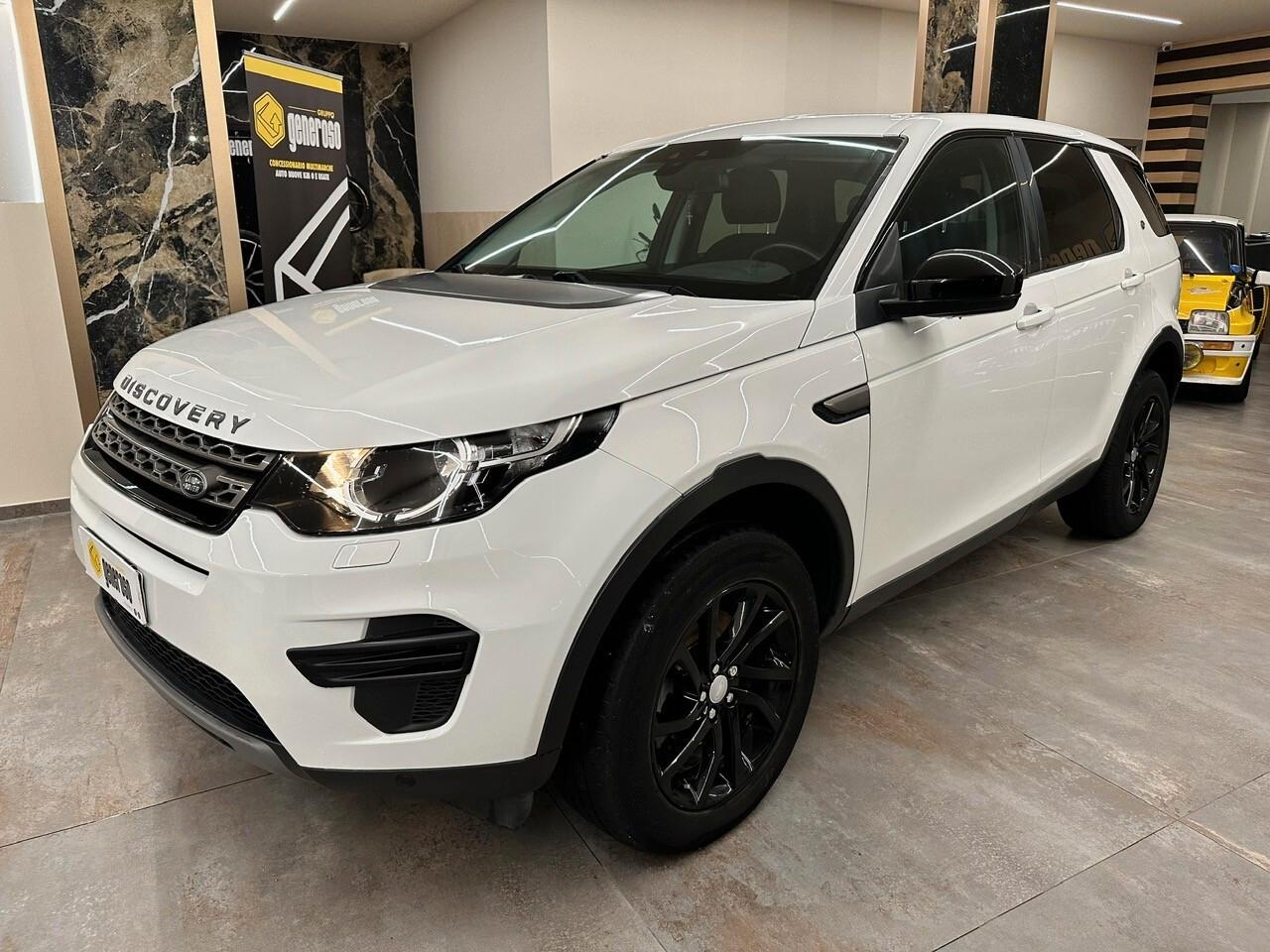 Land Rover Discovery Sport 2.0 AWD 150 CV SE 2016