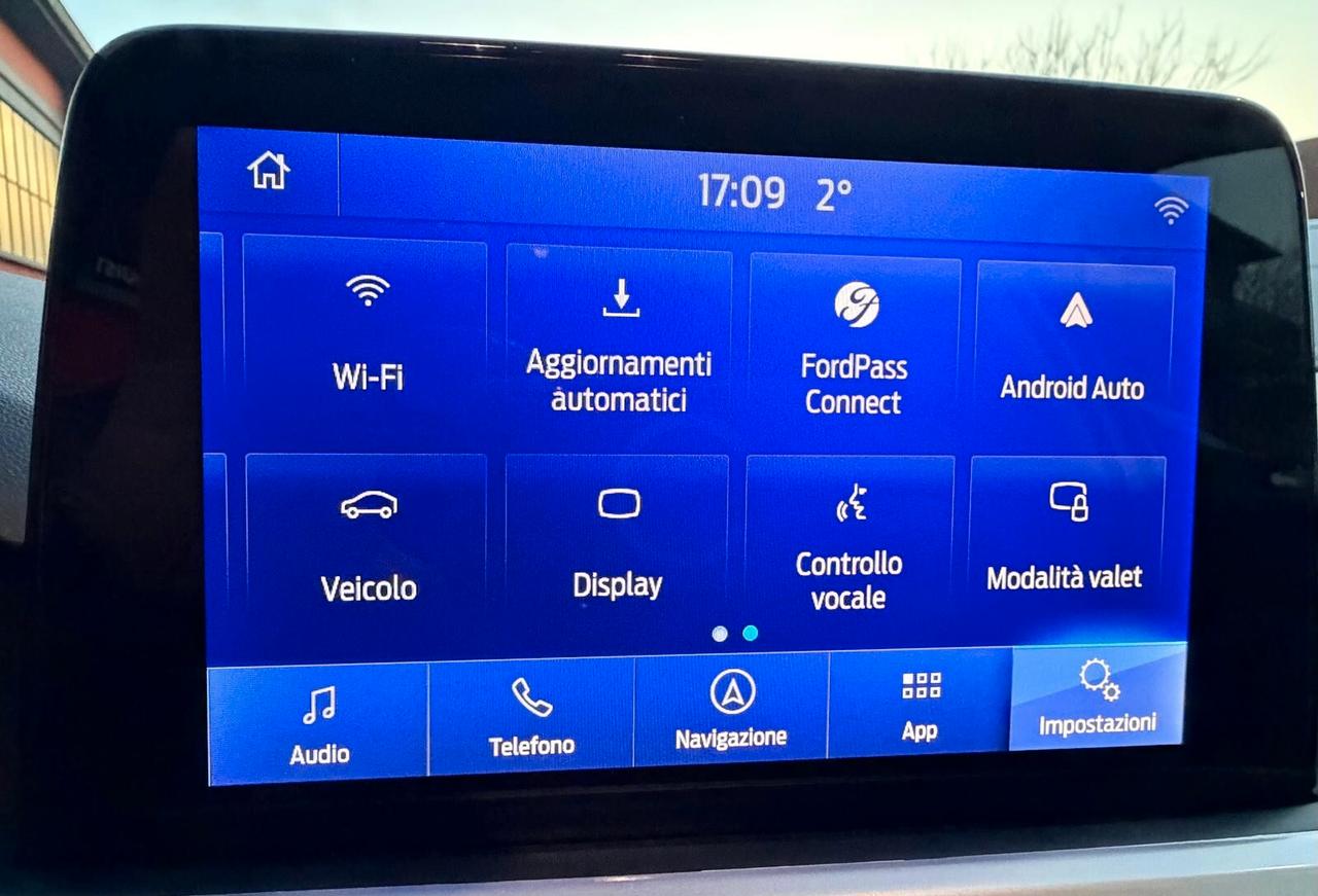 Ford Focus 1.5 EcoBlue 120 CV automatico SW Active Co-Pilot