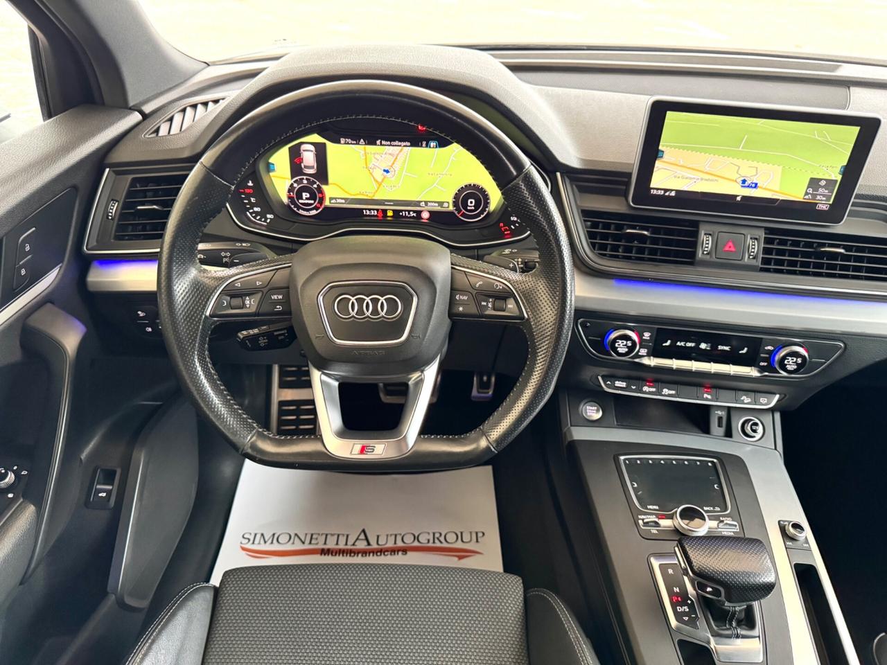 AUDI Q5 2.0 Quattro S-LINE-Virtual Luci Ambient 19