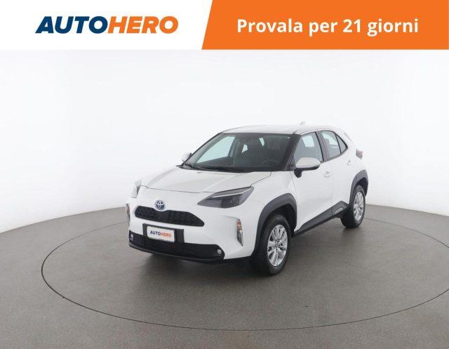 TOYOTA Yaris Cross 1.5 Hybrid 5p. E-CVT Active