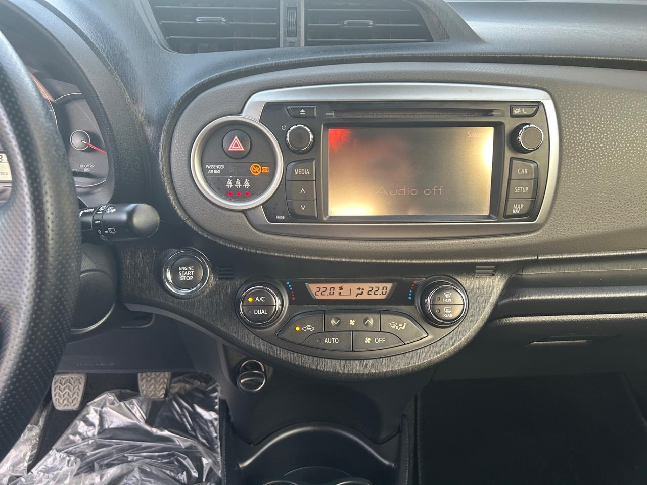 Toyota Yaris 1.4 D-4D 5 porte Lounge