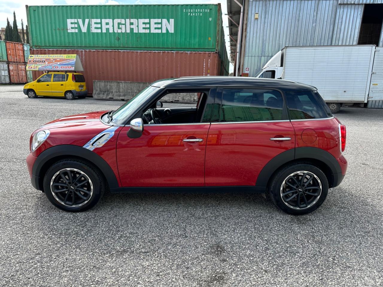 Mini Cooper D Countryman 2.0 Automatica full