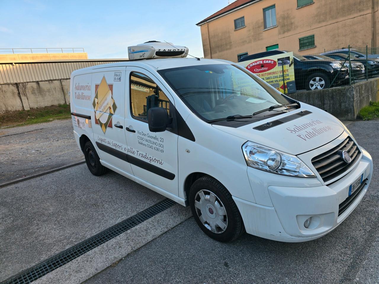 Fiat Scudo 2.0 MJT/130 PC-TN Furgone Vetrato 10q. Comfort