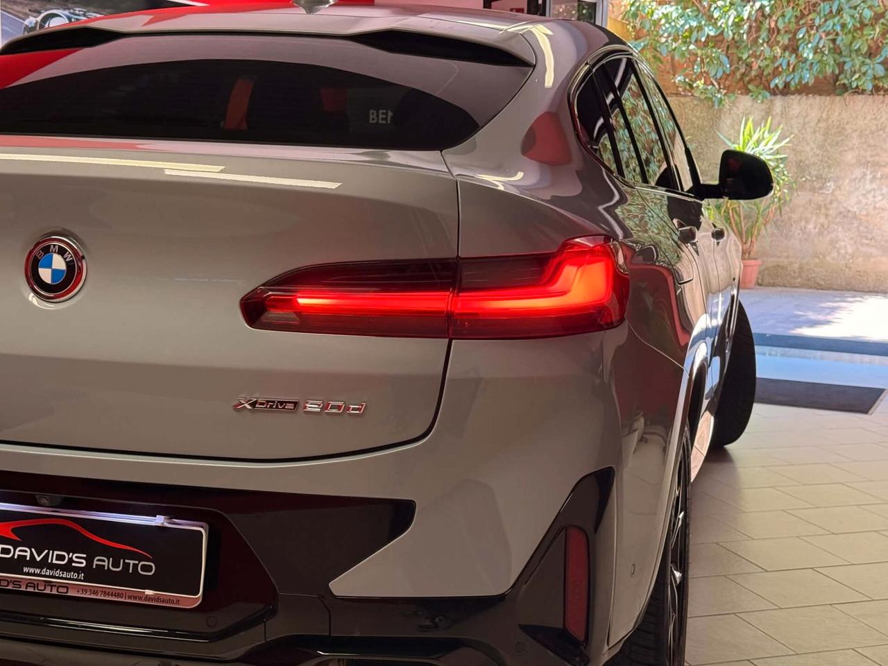 Bmw X4 xDrive20d Msport IVA ESPOSTA