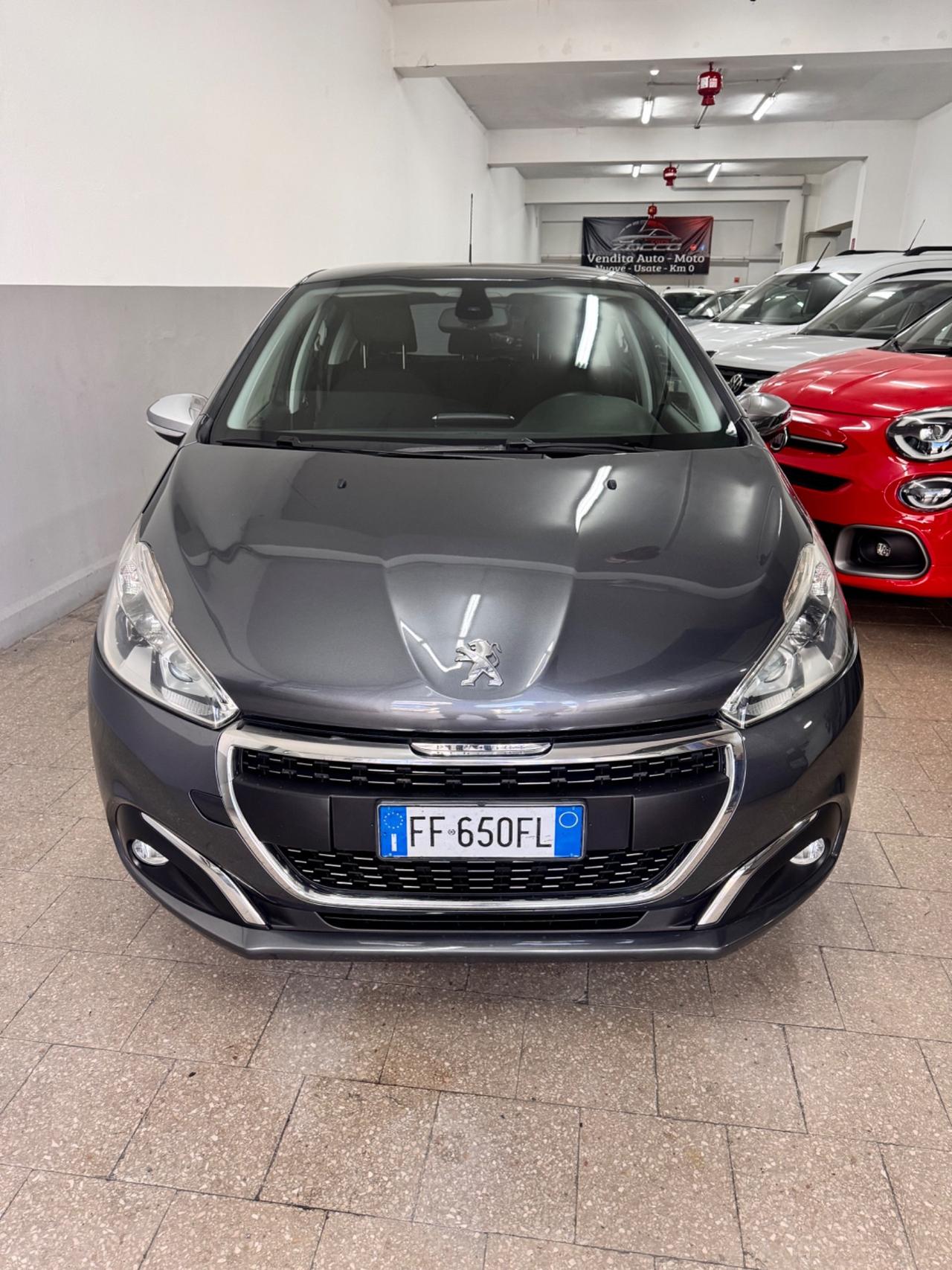 Peugeot 208 1.6 HDi 75 Cv 5 Porte Allure - 2017