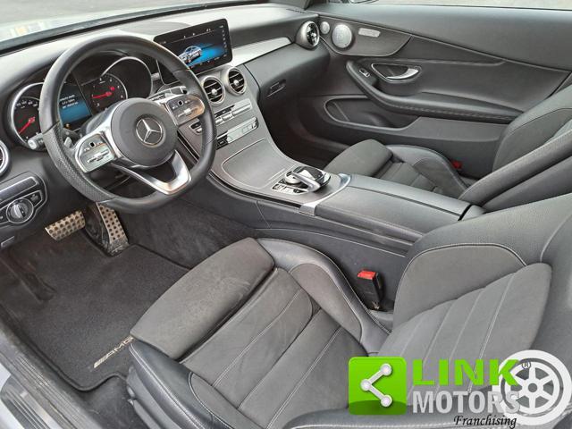 MERCEDES-BENZ C 300 d Auto Coupé Premium Plus Fatturabile