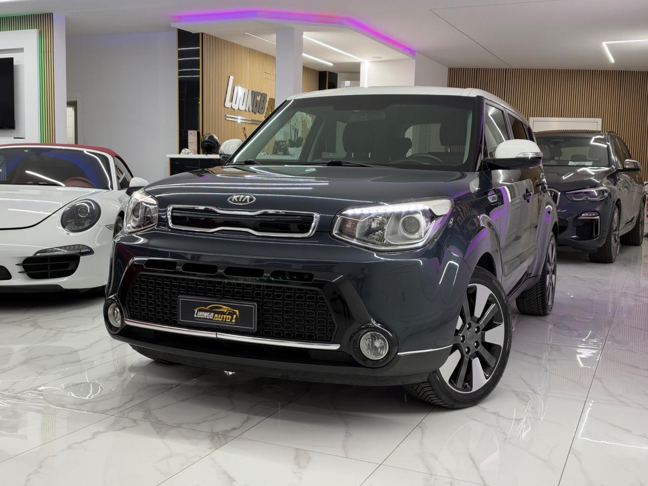 Kia Soul 1.6 CRDi Cool Full Optional
