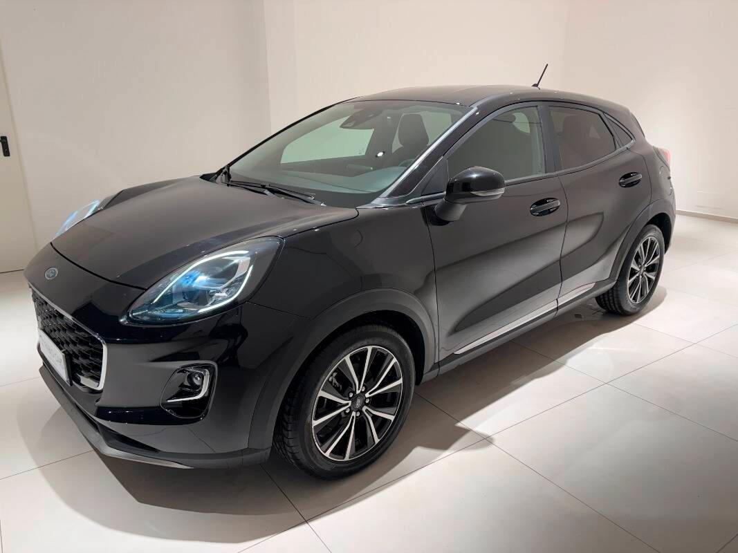 Ford Puma 1.0 ecoboost h Titanium s&s 125cv