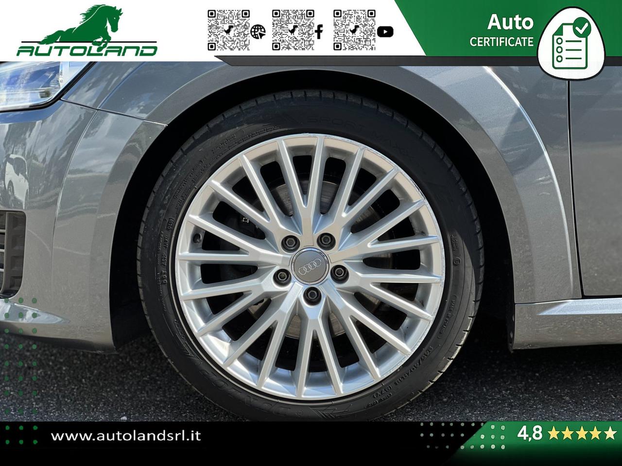 Audi TT Coupe 1.8 TFSI S-Tronic