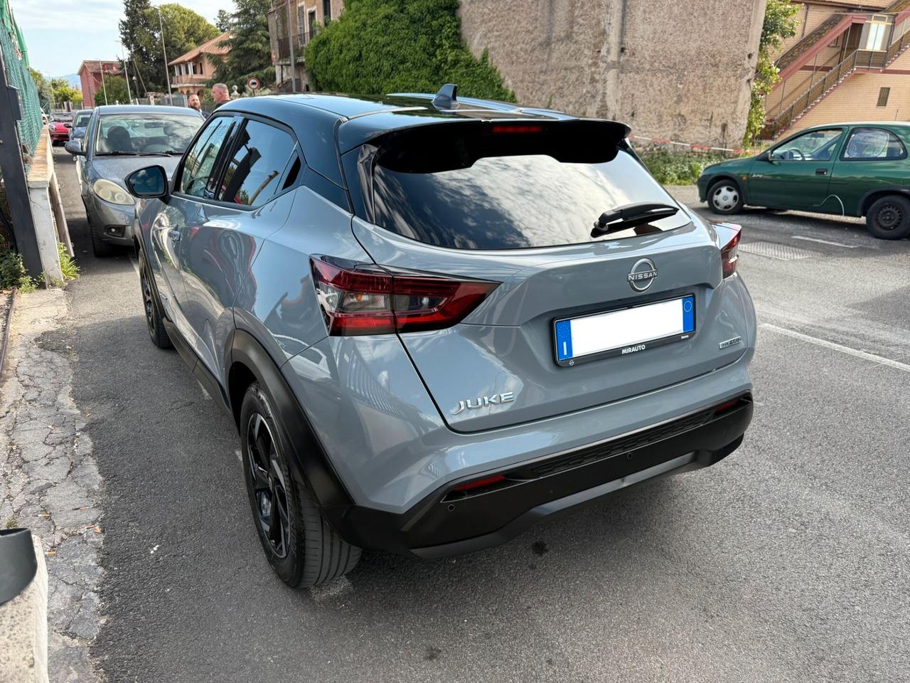 Nissan Juke 1.6 HEV Hybrid AUTOMATICA - Tutto incluso - Superprezzo