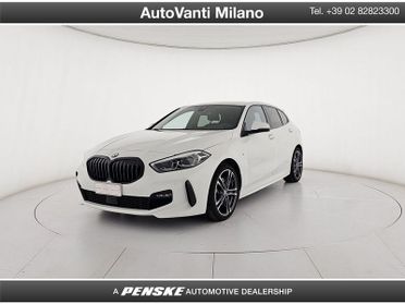 BMW Serie 1 116d Msport auto