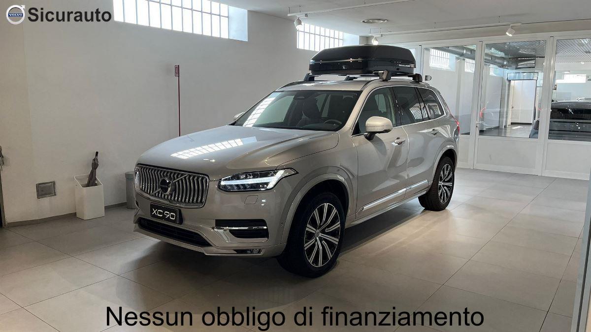 VOLVO Xc90 B5 Mild Hybrid (D) Awd Automatico 7 Posti Plus Bright