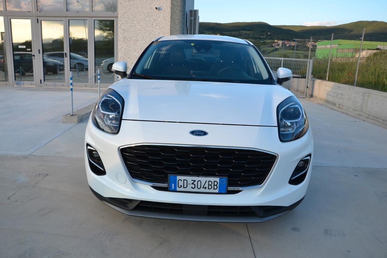 Ford Puma 1.0 EcoBoost Hybrid 125 CV S&S Titanium