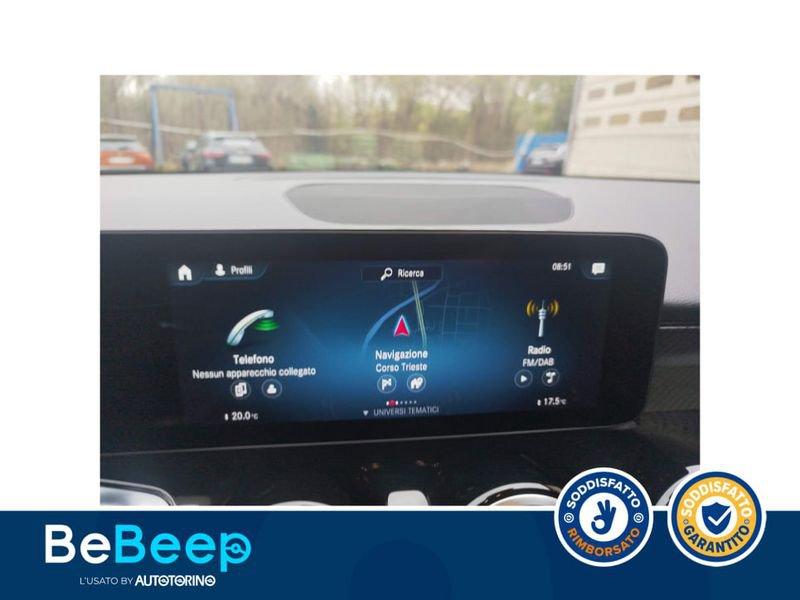 Mercedes-Benz Classe GLB GLB 200 D PREMIUM AUTO
