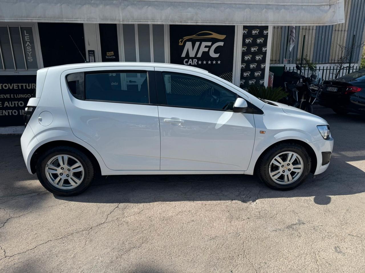 Chevrolet Aveo 1.2 GPL SCADENZA 2034