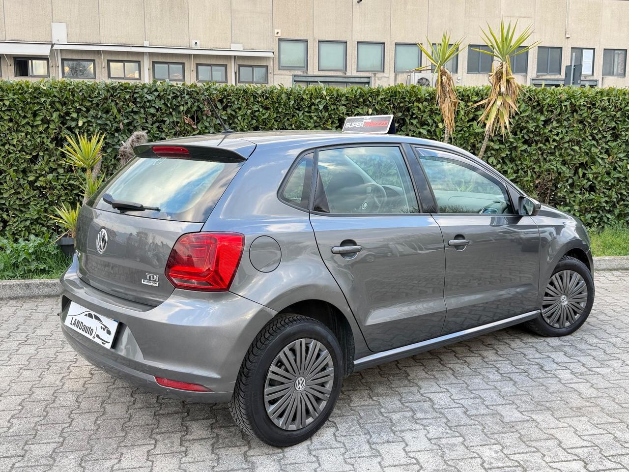 Volkswagen Polo 1.4 TDI EURO 6 OK NEOPATENTATI !