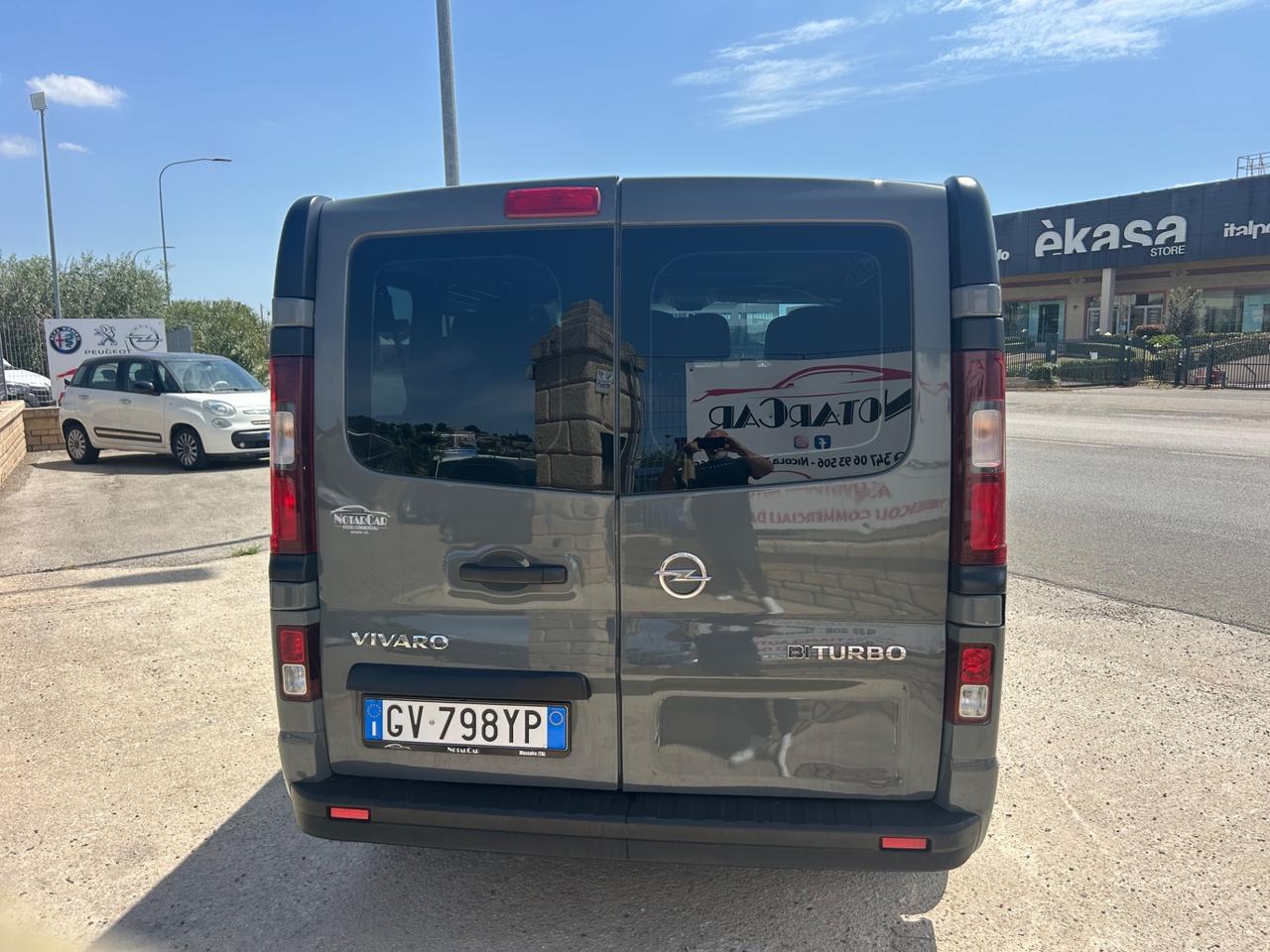 Opel Vivaro 27 1.6 BiTurbo S&S EcoFLEX PC-TN Combi