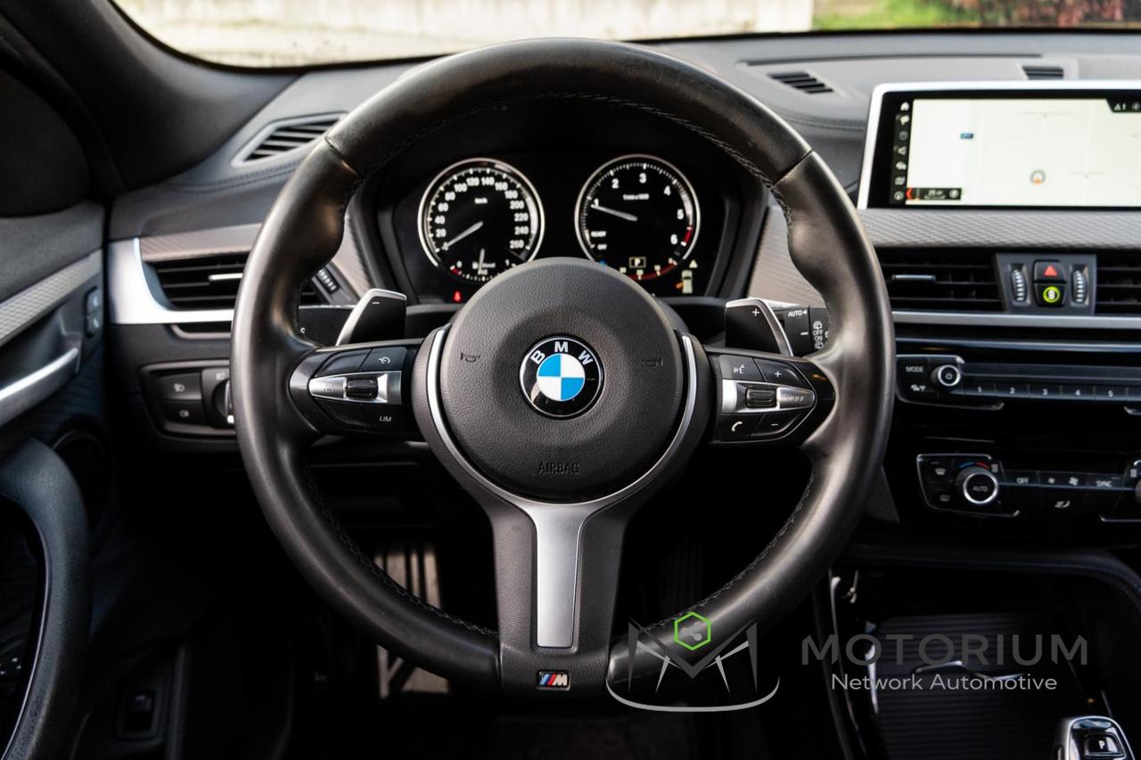 BMW X2 sDrive18d MSport X 2020 - MANUTENZIONE CERTIFICATA