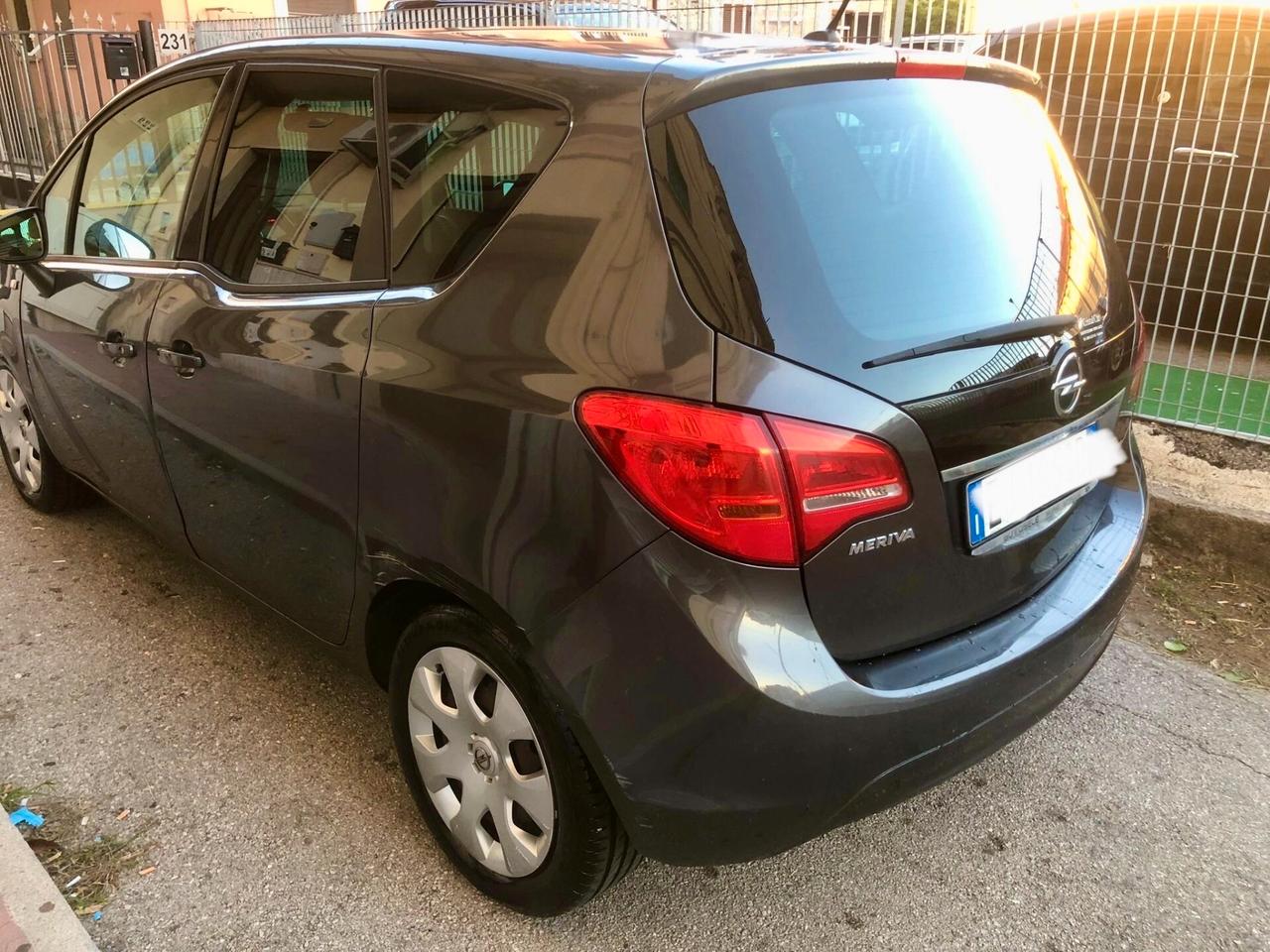 OPEL MERIVA 1.4 GPL