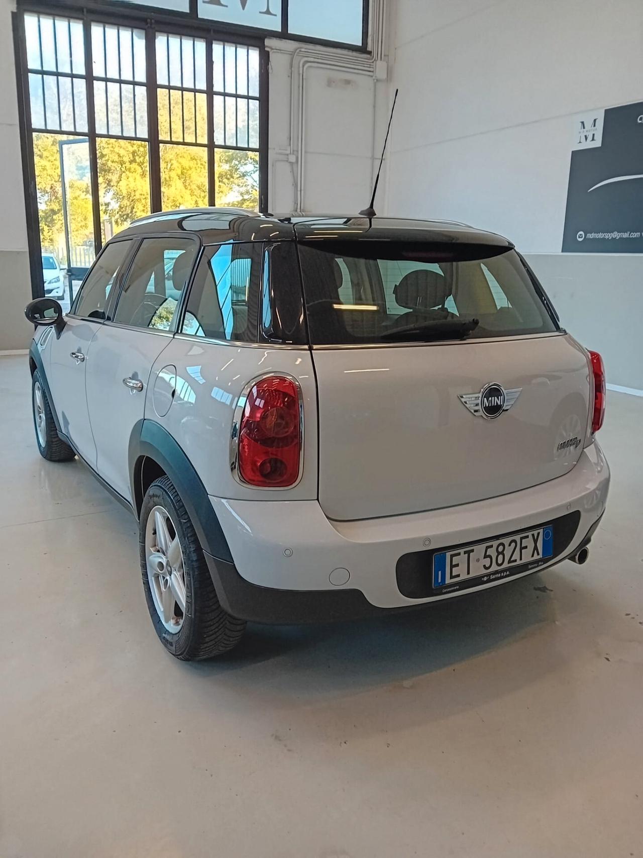 Mini Cooper D Countryman Mini 2.0 Cooper D Countryman Automatica