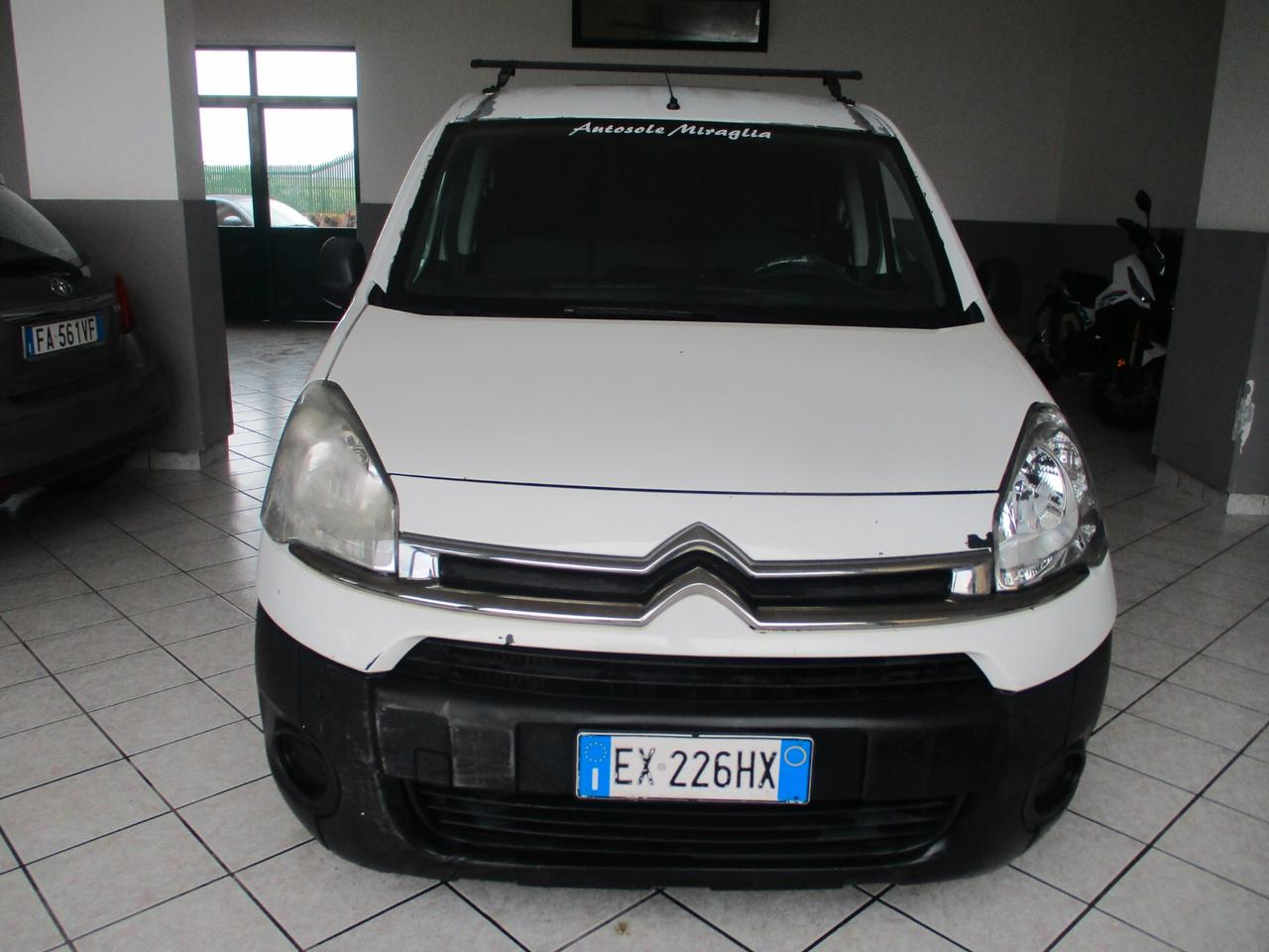 Citroen Berlingo 1.6 HDI FURGONE 3 POSTI 190000 KM