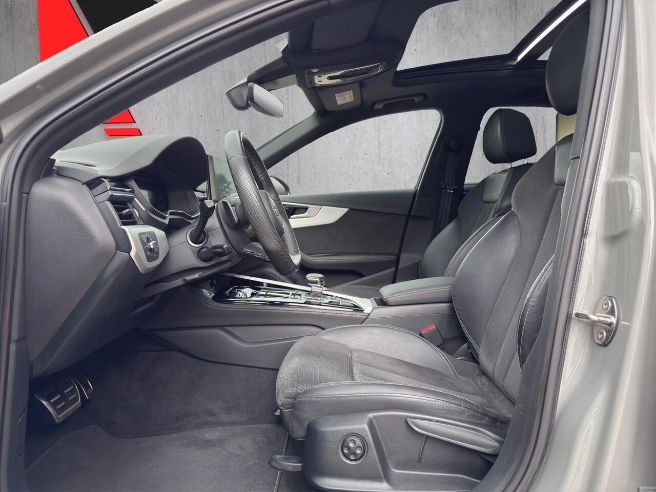 Audi A4 Avant 35 TDI/163 CV S tronic Sline edition tetto/quantumgrau