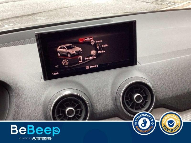 Audi Q2 35 2.0 TDI ADMIRED QUATTRO S-TRONIC