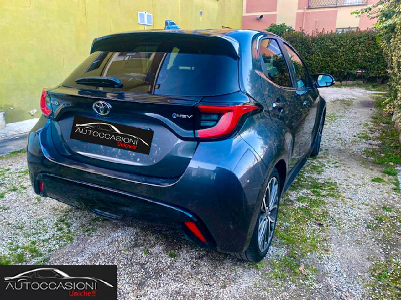 Toyota Yaris 1.5 Hybrid 5 porte Active