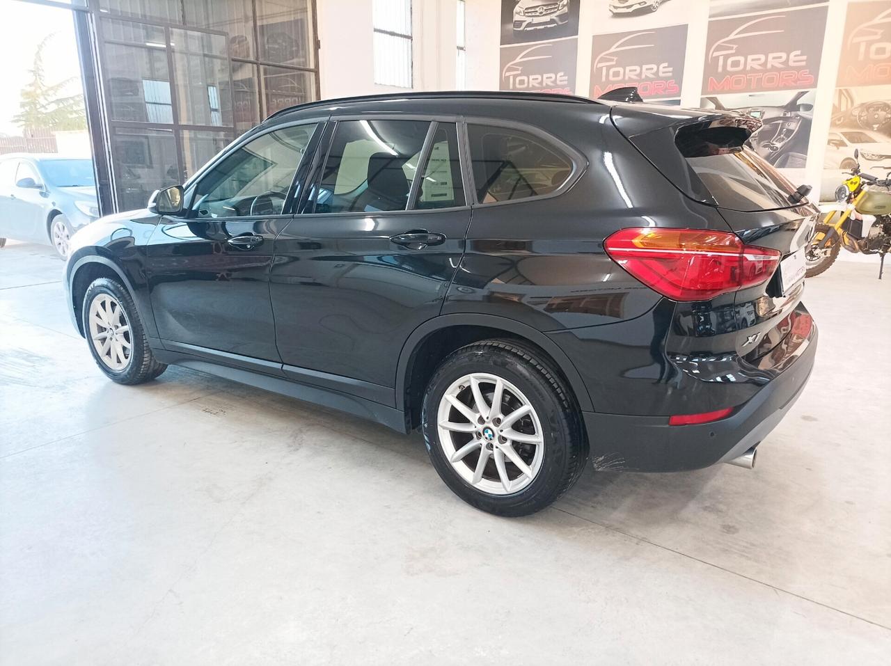Bmw X1 sDrive18d CV 150 Advantage Automatico 04/2019
