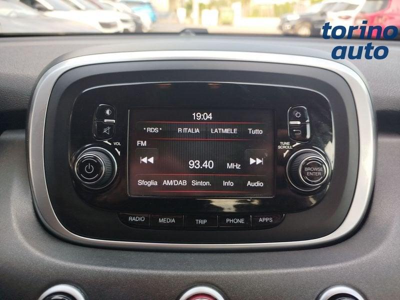 FIAT 500X Cross Look 1.6 Mjet 120cv 4x2 Cross