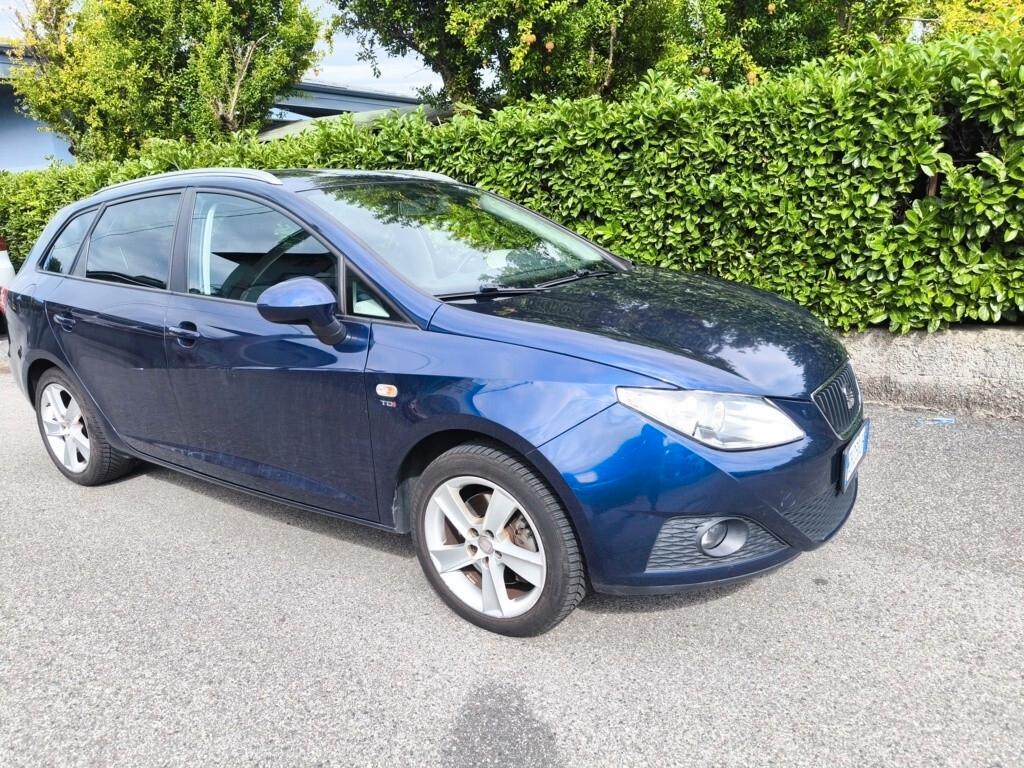 SEAT IBIZA SW 1,6 TDI 105 CV- OK NEOPATENTATI