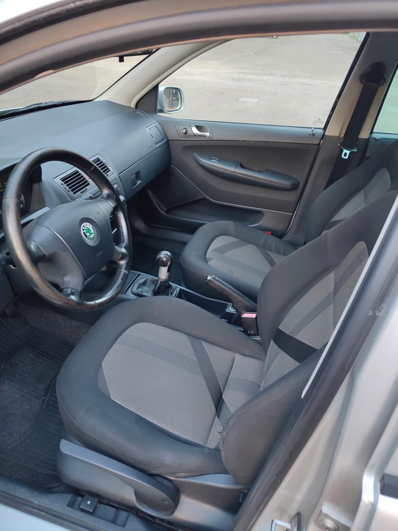 SKODA FABIA 1.4 A GPL OK PER NEOPATENTATI
